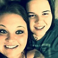 Amanda + Gabrielle