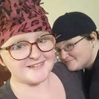 Amie + Sarah