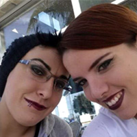 Catherine + Stephanie