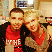 Danny + James