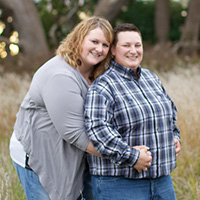 Haley + Amy