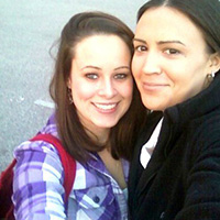 Katie + Julia