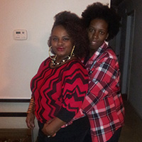 Latisha + Shamika