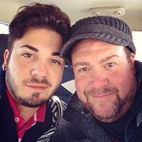 Lorenzo + Gary