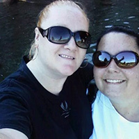 Tracy + Dawn