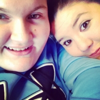 Ashley and Coryn
