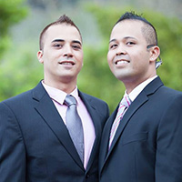 Bryan + John