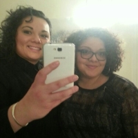 Kathy + Christie