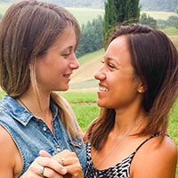 Rebecca + Monique