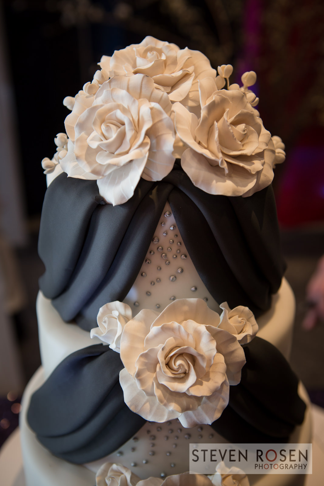 Val and Chelsey LGBT Wedding at the Original LGBT EXPO in NYC - Custom Wedding Cake by Haute So Sweet