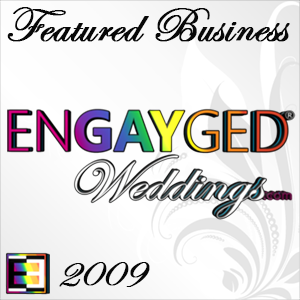 Featured Business on the EnGAYged Weddings LGBT Wedding Directory