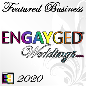 Featured Business on the EnGAYged Weddings LGBT Wedding Directory