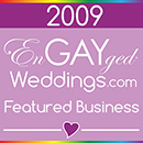 Featured Business on the EnGAYged Weddings LGBT Wedding Directory