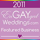 Featured Business on the EnGAYged Weddings LGBT Wedding Directory