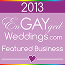 Featured Business on the EnGAYged Weddings LGBT Wedding Directory