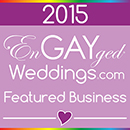 Featured Business on the EnGAYged Weddings LGBT Wedding Directory