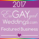 Featured Business on the EnGAYged Weddings LGBT Wedding Directory