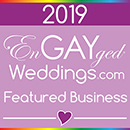 Featured Business on the EnGAYged Weddings LGBT Wedding Directory