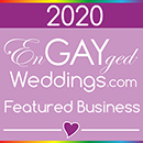 Featured Business on the EnGAYged Weddings LGBT Wedding Directory