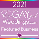 Featured Business on the EnGAYged Weddings LGBT Wedding Directory