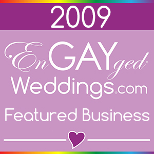 Featured Business on the EnGAYged Weddings LGBT Wedding Directory