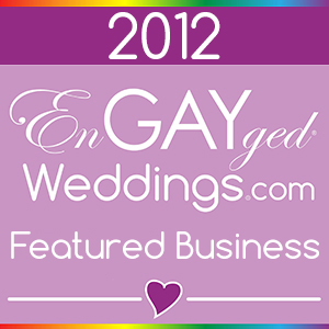 Featured Business on the EnGAYged Weddings LGBT Wedding Directory