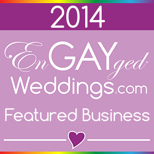 Featured Business on the EnGAYged Weddings LGBT Wedding Directory