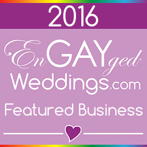 Featured Business on the EnGAYged Weddings LGBT Wedding Directory