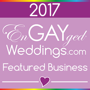 Featured Business on the EnGAYged Weddings LGBT Wedding Directory