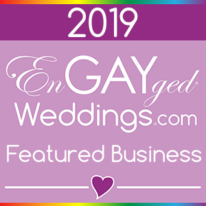 Featured Business on the EnGAYged Weddings LGBT Wedding Directory