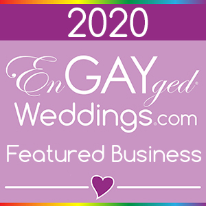 Featured Business on the EnGAYged Weddings LGBT Wedding Directory