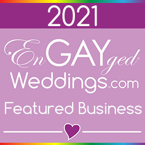 Featured Business on the EnGAYged Weddings LGBT Wedding Directory