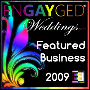 Featured Business on the EnGAYged Weddings LGBT Wedding Directory