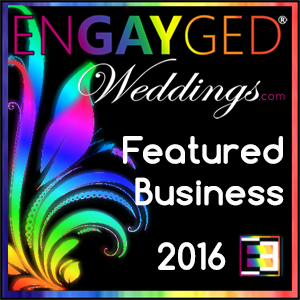 Featured Business on the EnGAYged Weddings LGBT Wedding Directory