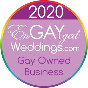 Gay Owned Business on the EnGAYged Weddings LGBT Wedding Directory