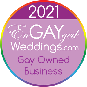 EnGAYged Weddings LGBTQIA Wedding Directory