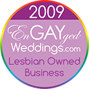 Lesbian Owned Business on the EnGAYged Weddings LGBT Wedding Directory