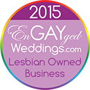 Lesbian Owned Business on the EnGAYged Weddings LGBT Wedding Directory