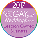 Lesbian Owned Business on the EnGAYged Weddings LGBT Wedding Directory