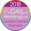 Lesbian Owned Business on the EnGAYged Weddings LGBT Wedding Directory