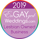 Lesbian Owned Business on the EnGAYged Weddings LGBT Wedding Directory