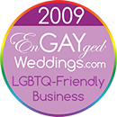 LGBTQ-Friendly Business on the EnGAYged Weddings LGBT Wedding Directory