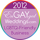 LGBTQ-Friendly Business on the EnGAYged Weddings LGBT Wedding Directory