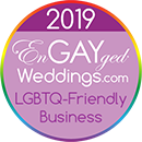 LGBTQ-Friendly Business on the EnGAYged Weddings LGBT Wedding Directory