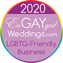 LGBTQ-Friendly Business on the EnGAYged Weddings LGBT Wedding Directory