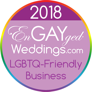 LGBTQ-Friendly Business on the EnGAYged Weddings LGBT Wedding Directory