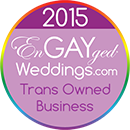 Trans Owned Business on the EnGAYged Weddings LGBT Wedding Directory