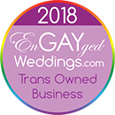 Trans Owned Business on the EnGAYged Weddings LGBT Wedding Directory