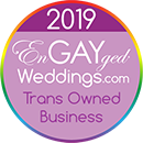 Trans Owned Business on the EnGAYged Weddings LGBT Wedding Directory