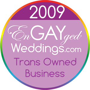Trans Owned Business on the EnGAYged Weddings LGBT Wedding Directory